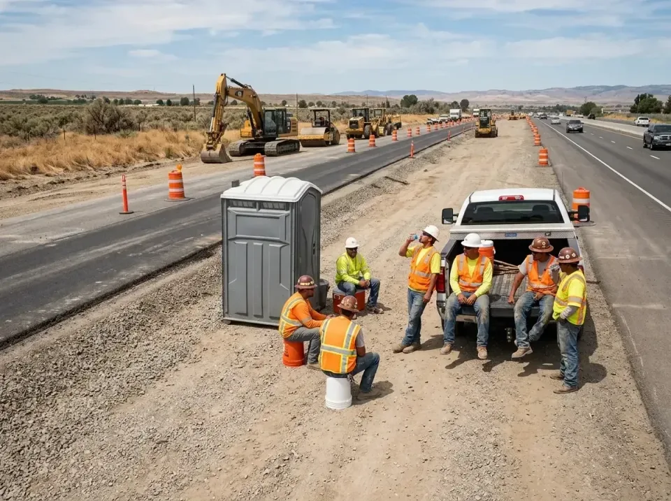 highway-road-construction-crew-007 — frequently asked questions, Porta Potty and Restroom Rentals in Lake Arthur, LA